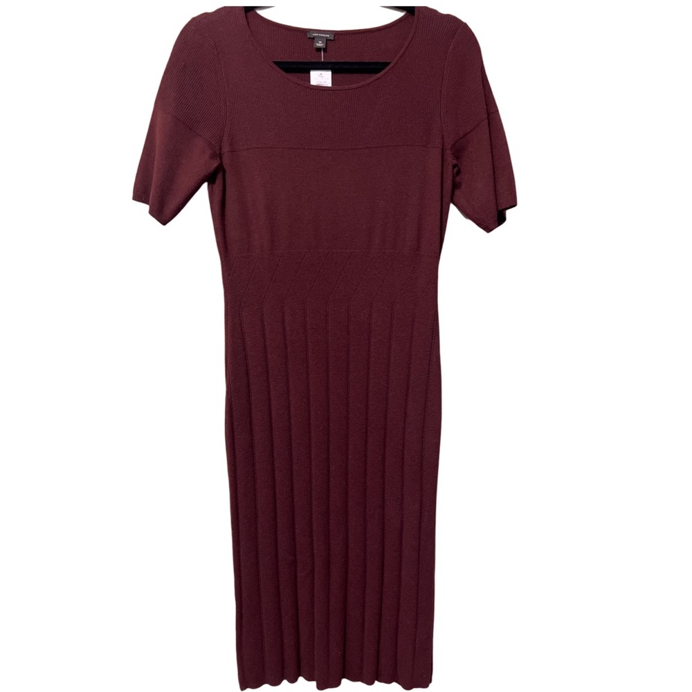 Ann Taylor Short Sleeved Sweater Dress